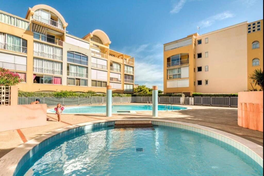 Residence Port Soleil Duplex T3 46 M2 Climatise Gruissan Exterior photo